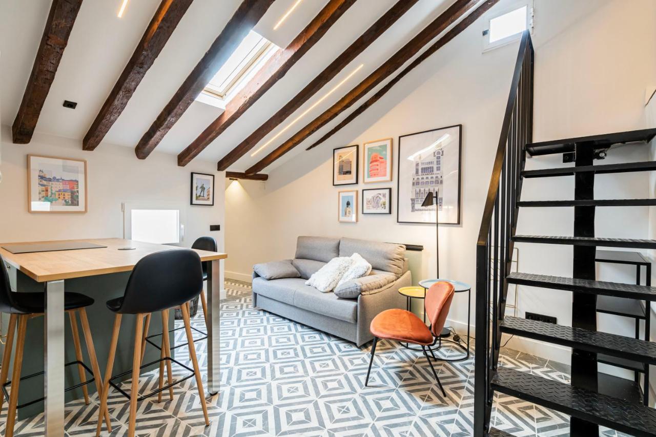 Apartamento For Ap Temporal Rastro Madrid-cascorro Fcg9 *