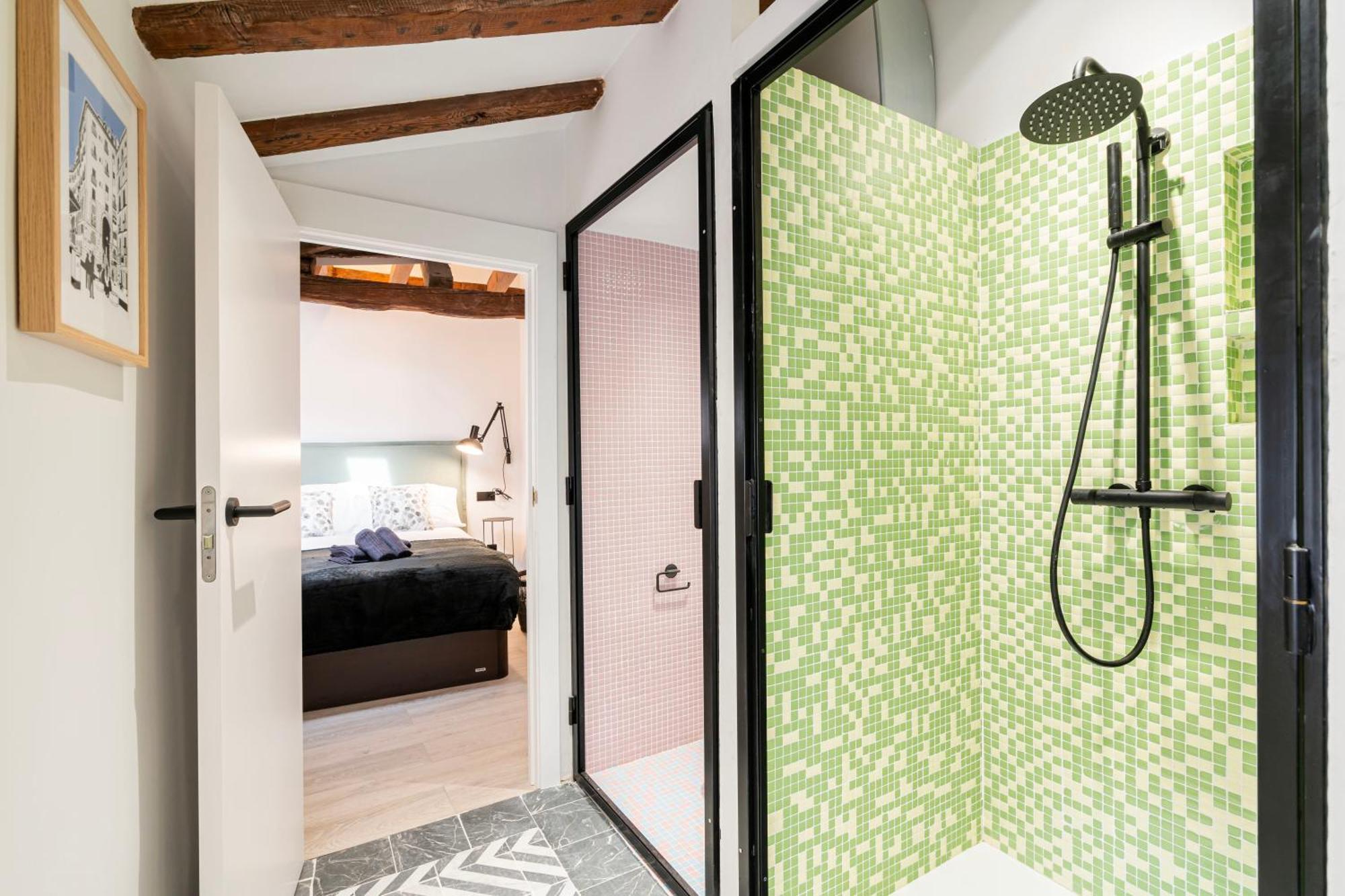 Apartamento For Ap Temporal Rastro Madrid-cascorro Fcg9 Madri